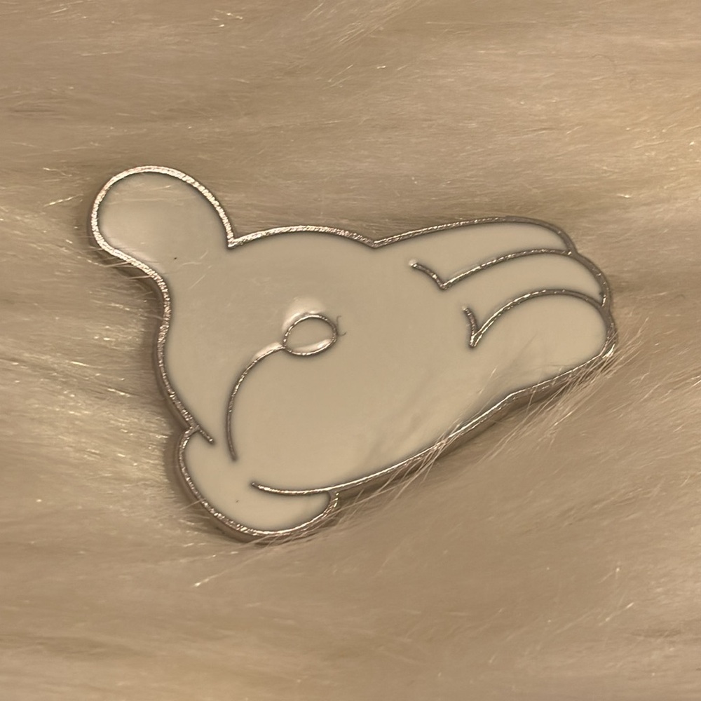 Disney Mickey Glove Hand 2012 Trading Pin